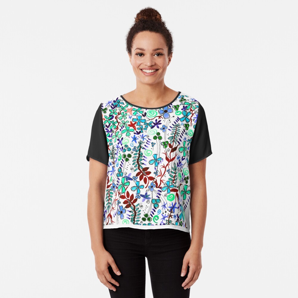 Item preview, Chiffon Top designed and sold by HappigalArt.