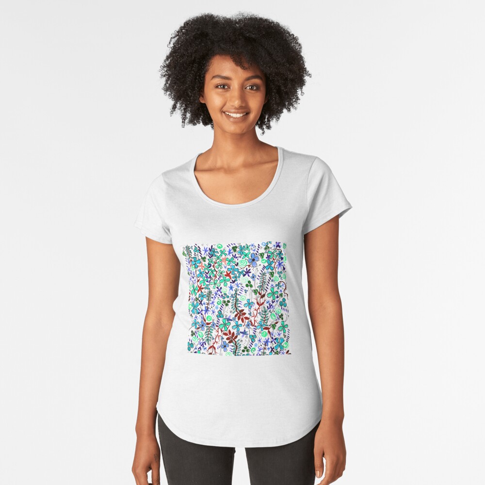 Item preview, Premium Scoop T-Shirt designed and sold by HappigalArt.