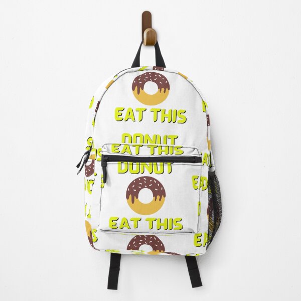 Item preview, Donut Eat This Funny Food Quotes designed and sold by MohitJain1109.