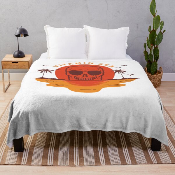 Item preview, Vitamin Sea - Relaxing on the Beach | Funny Halloween Gift Ideas for Men, Women and Kids designed and sold by Rohit Mane.
