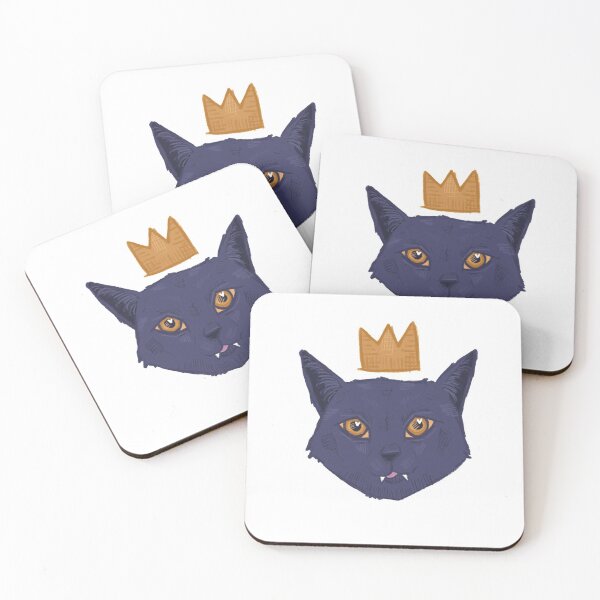 Item preview, Crowned Kitty designed and sold by Sugargoated.