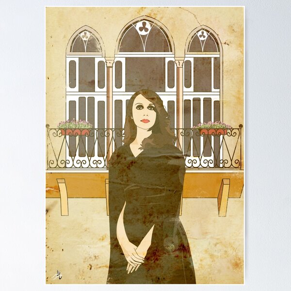 Item preview, Fairuz Beirut designed and sold by Tameralahmarart.