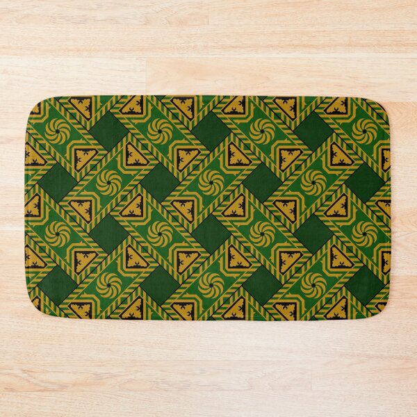 Item preview, Elizabethan Renaissance Strapwork, Green designed and sold by Albion Treasures.