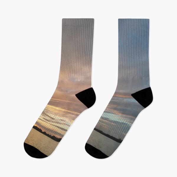 Item preview, Sunset view beautiful, calm and peaceful designed and sold by HappyPrints ⭐⭐⭐⭐⭐.