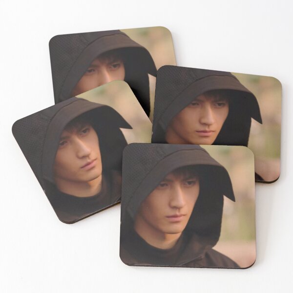 Item preview, Zhang Qiling, Xiao Ge, Huang JunJie, The Lost Tomb Reboot designed and sold by EspressoSeokJin.