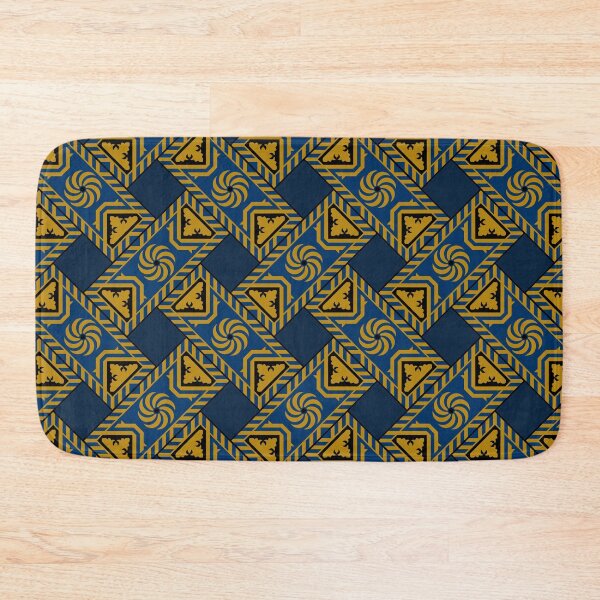 Item preview, Elizabethan Renaissance Strapwork, Blue designed and sold by Albion Treasures.