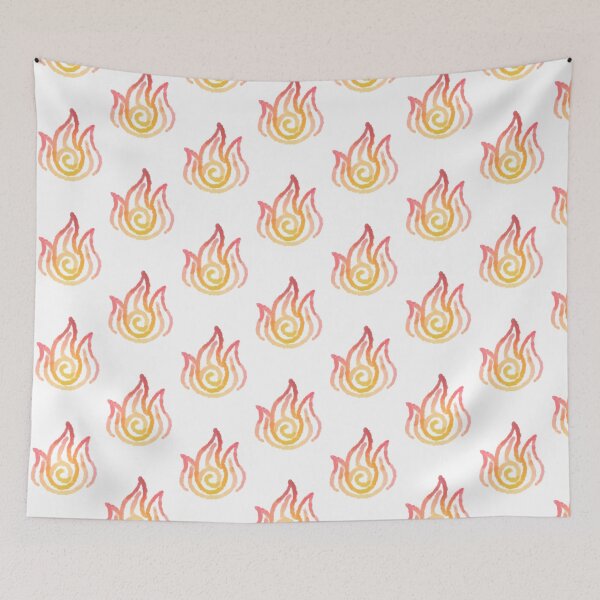 Item preview, fire nation symbol designed and sold by tdsdesignstudio.