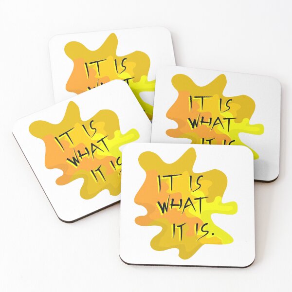 Item preview, IT IS WHAT IT IS. designed and sold by Happy Kwitty.
