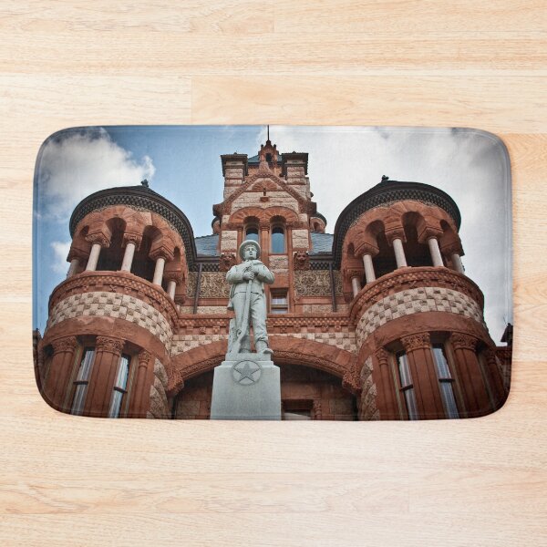 Item preview, Waxahachie Courthouse designed and sold by PrettySickArt.