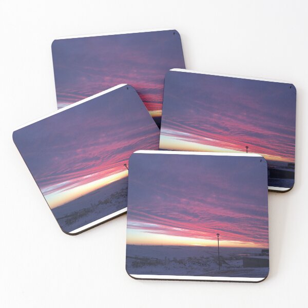 Item preview, Purple Sunset Cloudy Sky designed and sold by FetcuAnca.