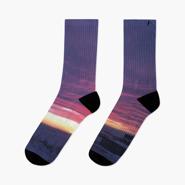Item preview, Purple Sunset Cloudy Sky designed and sold by FetcuAnca.