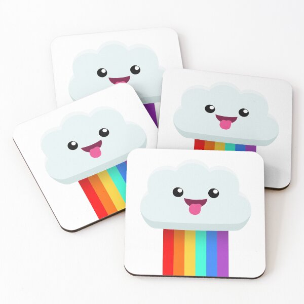 Item preview, Rainbow Cloud designed and sold by Cute-Kingdom.