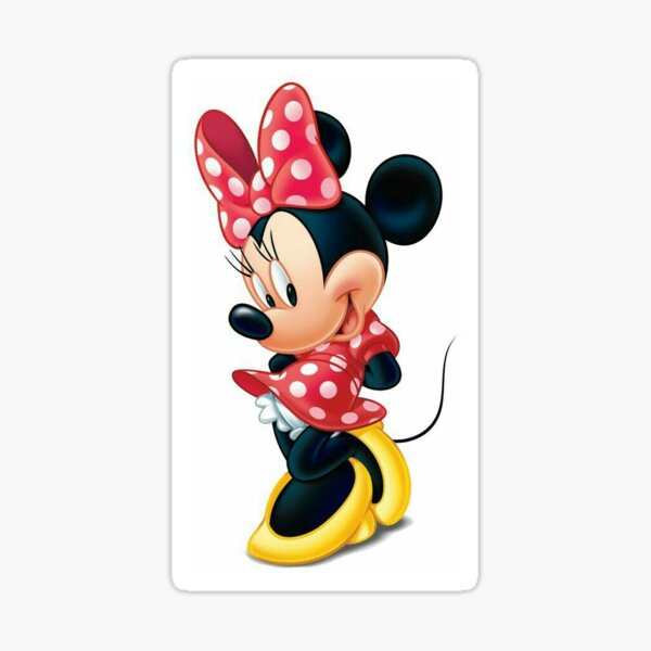 🥇 Vinyl and stickers disney minnie mouse 🥇