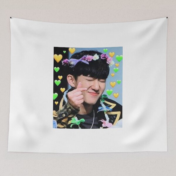 Item preview, Stray Kids Changbin heart designed and sold by inniesart.