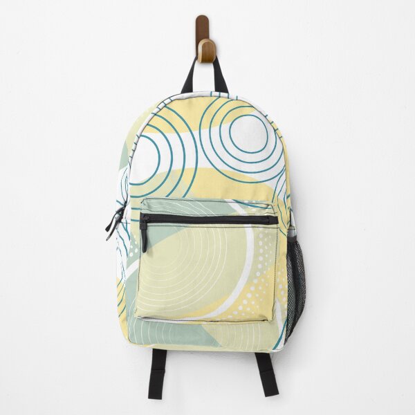 Item preview, overlapping blue yellow circles designed and sold by The Pattern Artist.