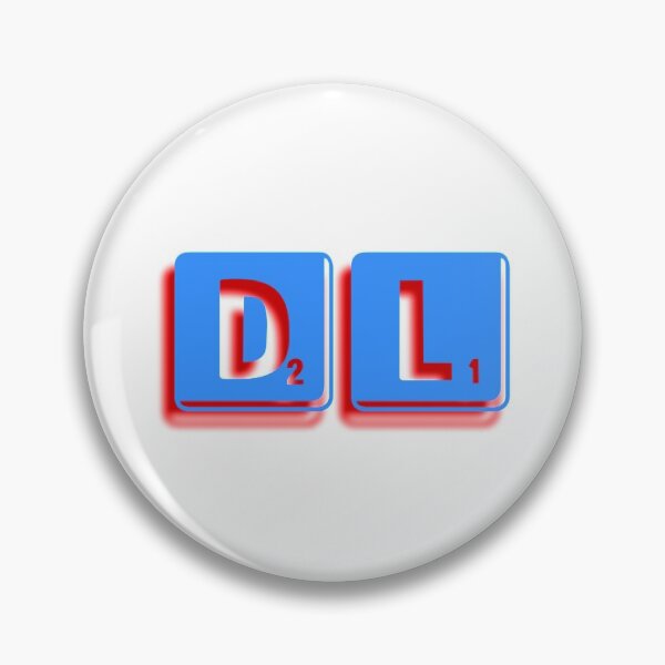 Aperçu de l'œuvre DL-Scrabble créée et vendue par DF3.