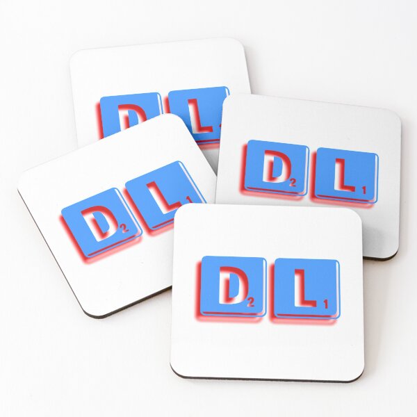 Item preview, DL-Scrabble designed and sold by DF3.