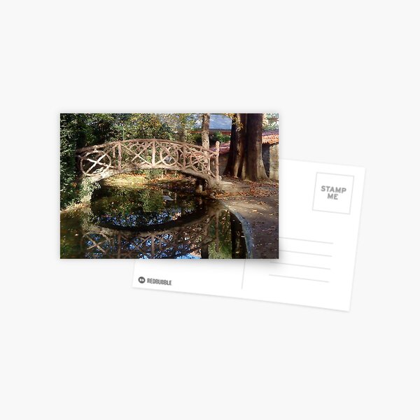 bridge Postcard