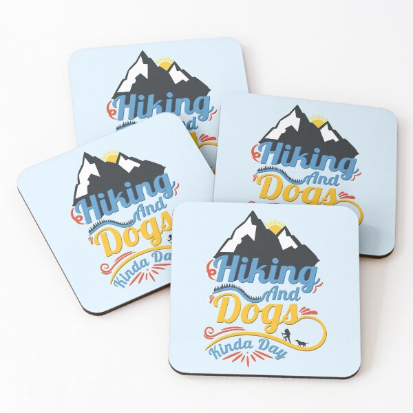 Item preview, Hiking And Dogs Kinda Day designed and sold by dogMematic.