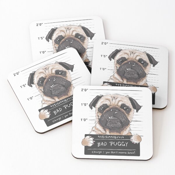 Artikelvorschau, Mops Leben entworfen und verkauft von givemedogs.