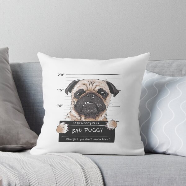 Item preview, Vida Pug designed and sold by givemedogs.
