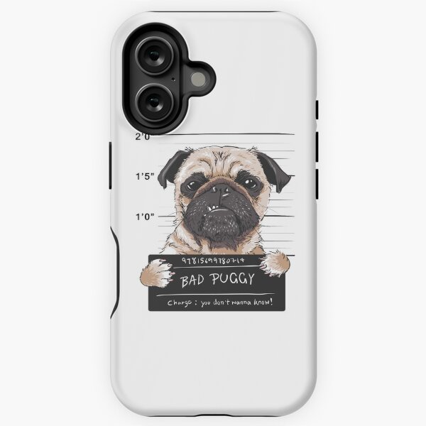 Vista previa del artículo con la obra «Vida Pug», diseñado y vendido por givemedogs.