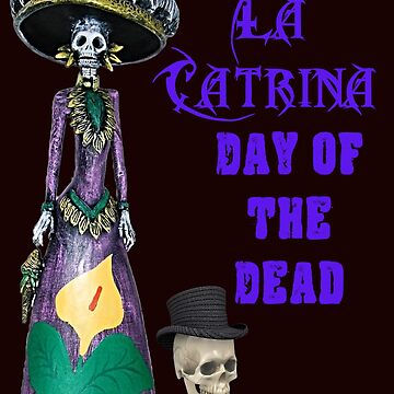 Artwork thumbnail, La Catrina Dia de Los Muertos Day of the Dead by joseech