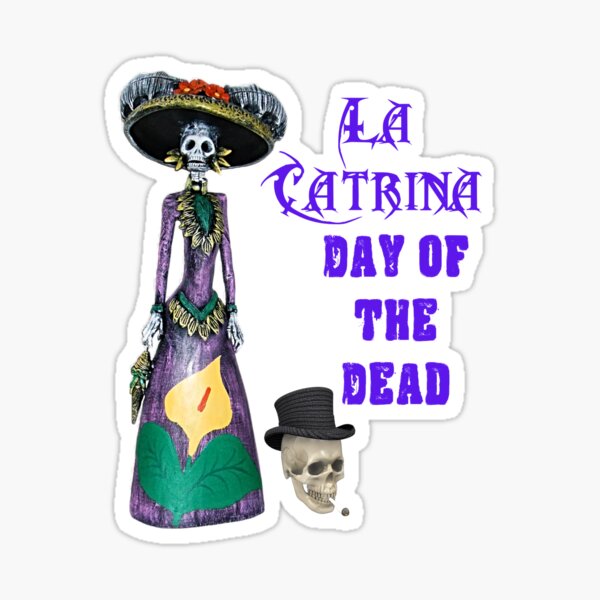 Item preview, La Catrina Dia de Los Muertos Day of the Dead designed and sold by joseech.
