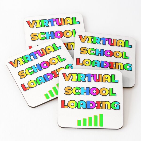 Item preview, Virtual School Loading Design designed and sold by BeaQueen.