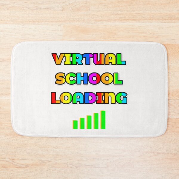 Item preview, Virtual School Loading Design designed and sold by BeaQueen.