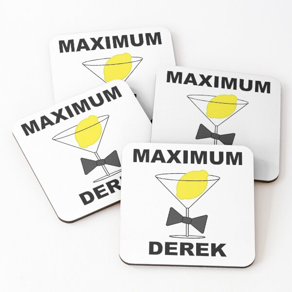 Item preview, Maximum Derek (The Good Place) designed and sold by whoisnatejones.