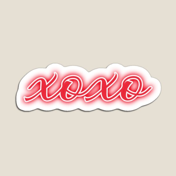 Item preview, Neon XOXO designed and sold by lydiarae05.
