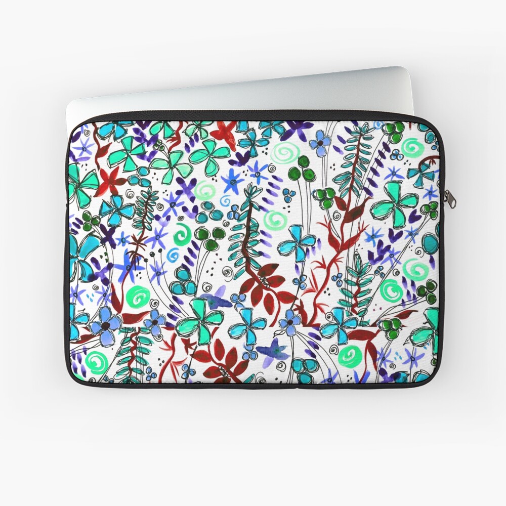 Item preview, Laptop Sleeve designed and sold by HappigalArt.