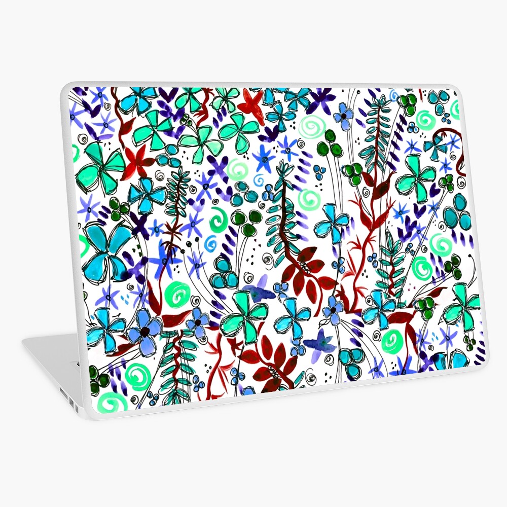 Item preview, Laptop Skin designed and sold by HappigalArt.