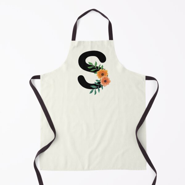 Item preview, S Floral Monogram with Anemone | Letter S designed and sold by louellawanders.
