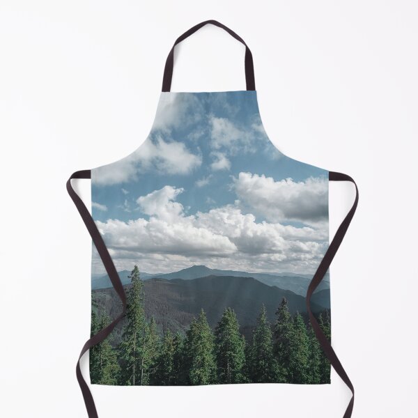 Item preview, Cloudy Mountainside Landscape designed and sold by FetcuAnca.