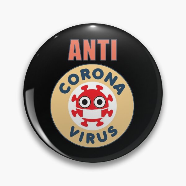 Item preview, Anti-Corona Sticker designed and sold by gooddesignart.
