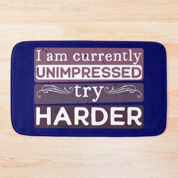 Item preview, Do more, do better, try harder designed and sold by ChatterFox.