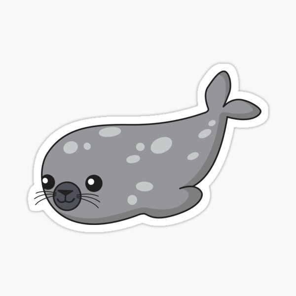 Item preview, Happy Grey Seal designed and sold by EmHurst10.