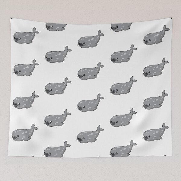 Item preview, Happy Grey Seal designed and sold by EmHurst10.