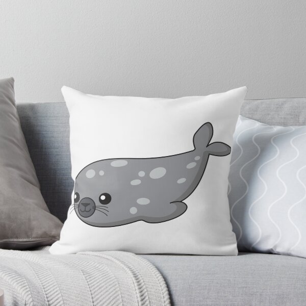 Item preview, Happy Grey Seal designed and sold by EmHurst10.