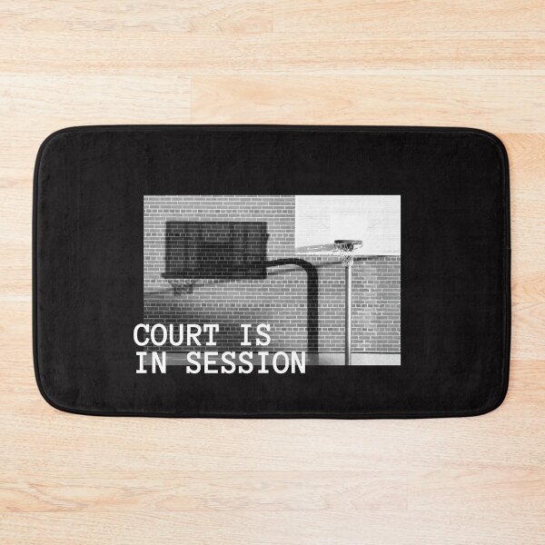 Item preview, Court Is In Session Basketball Court designed and sold by indiebeetees.