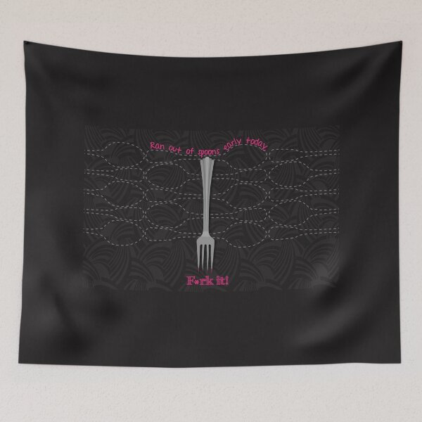 Item preview, F*rk It! designed and sold by PrettySickArt.