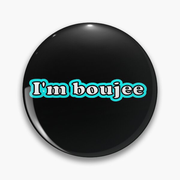 Item preview, I'm Boujee Sticker designed and sold by TrendingMerch20.