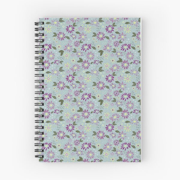 Item preview, Ultra Violet Daisy Floral designed and sold by Rochelle Rae Design.