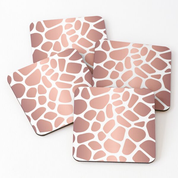 Item preview, Rose gold animal print designed and sold by Con Inspo.
