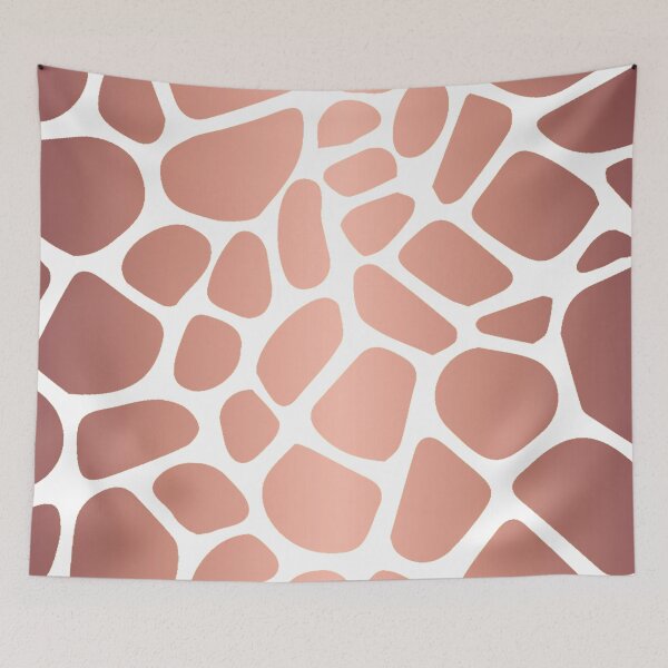 Item preview, Rose gold animal print designed and sold by Con Inspo.