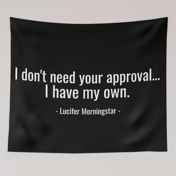 Item preview, I don't need your approval, I have my own - Lucifer Morningstar designed and sold by KauzSL.