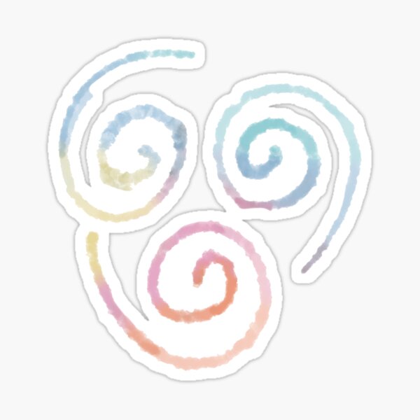 Item preview, air nomad symbol designed and sold by tdsdesignstudio.