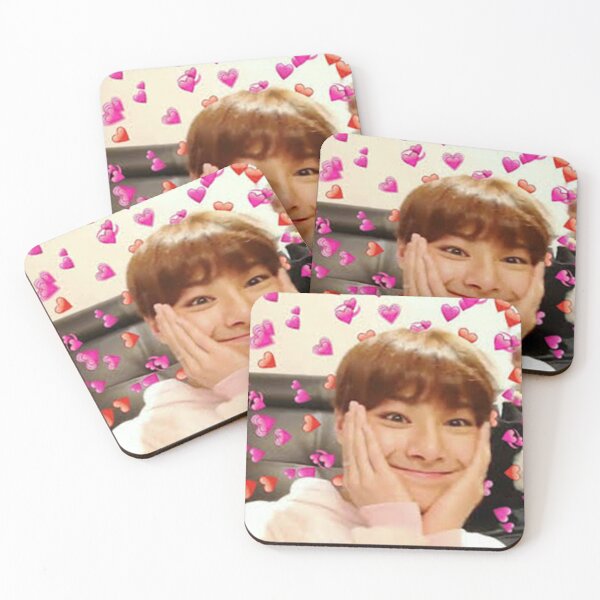 Item preview, Stray Kids Jeongin heart designed and sold by inniesart.